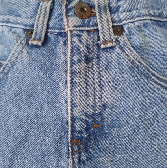 90's jean shoulder bag - Picture 3 of 4